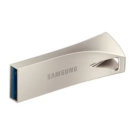 Samsung Bar Plus 128GB Silver USB 3.1 Flash Drive